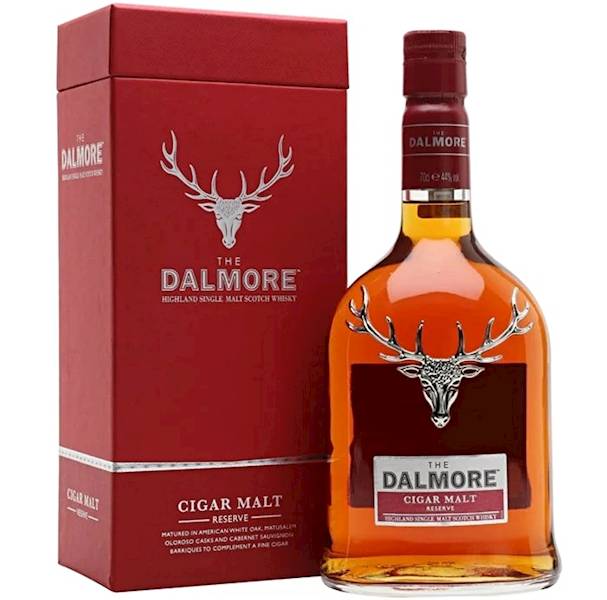 DALMORE CIGAR MALT RESERVE 44% 0,70L