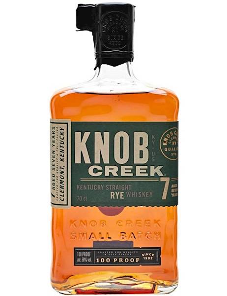 KNOB CREEK 7-LETNI RYE WHISKEY 50% 0,70L