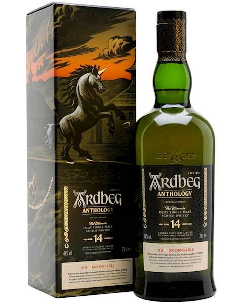 ARDBEG 14-LETNI ANTHOLOGY THE UNICORN'S TALE 46% 0,70L