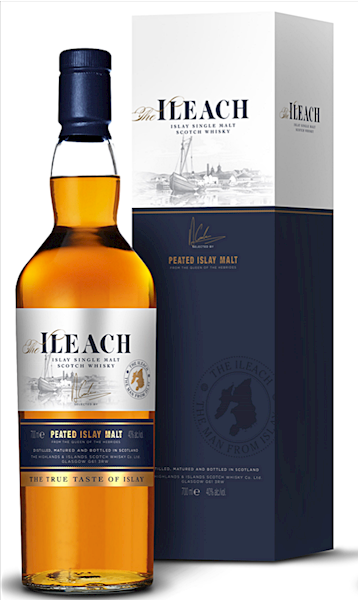 ILEACH SINGLE MALT WHISKY 40% 0,70L