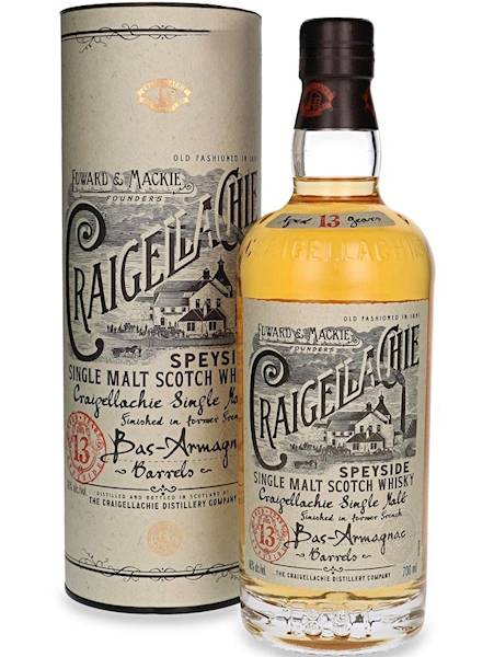 CRAIGELLACHIE 13-LETNI BAS-ARMAGNAC BARRELS 46% 0,70L
