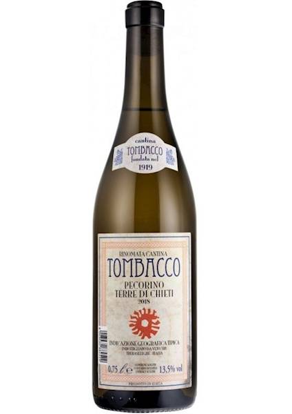 TOMBACCO PECORINO TERRE DI CHIETI 0,75L