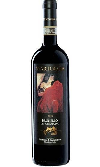 MARTOCCIA BRUNELLO DI MONTALCINO 0,75L