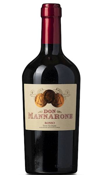DON MANNARONE ROSSO 0,75L