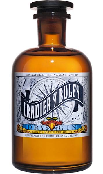 IRADIER & BULFY GIN 42% 0,50L