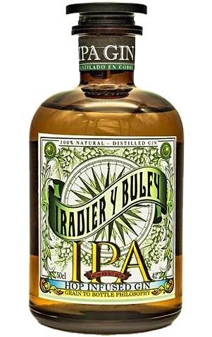 IRADIER & BULFY IPA GIN 42% 0,50L