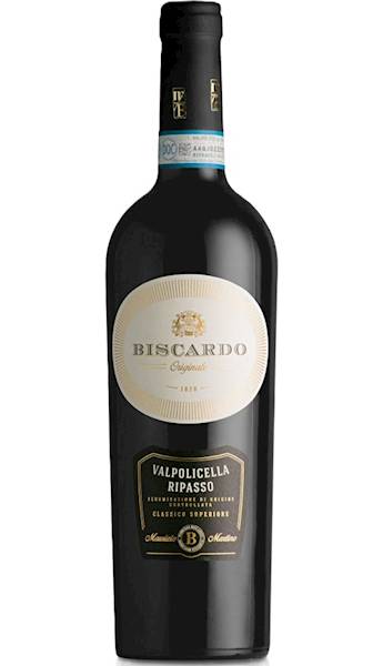 BISCARDO VALPOLICELLA RIPASSO CLASSICO SUPERIORE 0,75L