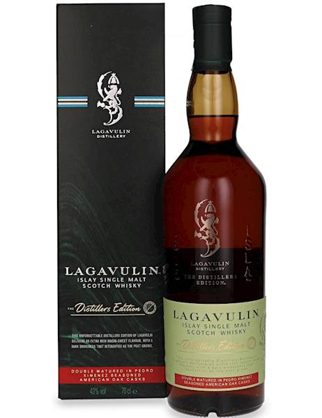 LAGAVULIN DISTILLERS EDITION 2022 43% 0,70L