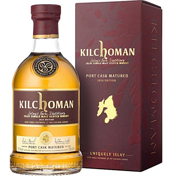 KILCHOMAN PORT CASK MATURED 2024 EDITION 50% 0,70L