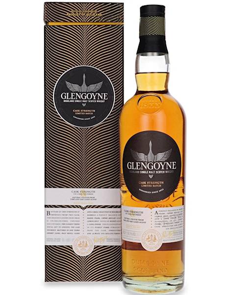 GLENGOYNE CASK STRENGTH BATCH No.10 59,5% 0,70L