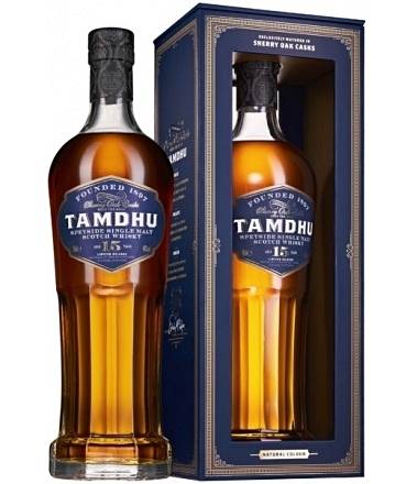 TAMDHU 15-LETNI SHERRY OAK CASKS 46% 0,70L