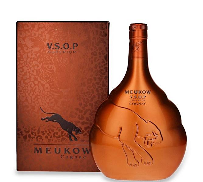 MEUKOW VSOP SUPERIOR COPPER EDITION COGNAC 40% 0,70L