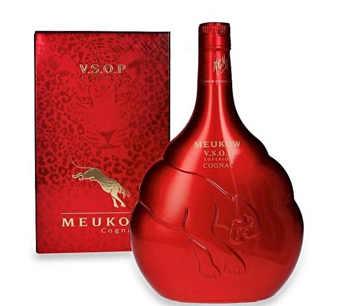 MEUKOW VSOP SUPERIOR RED EDITION COGNAC 40%  0,70L