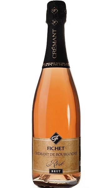 FICHET CREMANT DE BOURGOGNE ROSE BRUT 0,75L