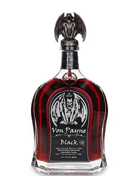 VON PAYNE BLACK BLENDED WHISKEY 45% 0,70L