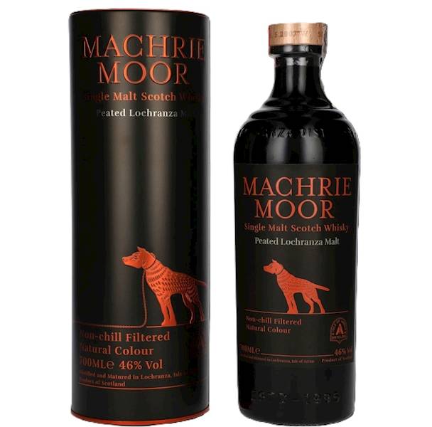 MACHRIE MOOR PEATED (ARRAN) 46% 0,70L