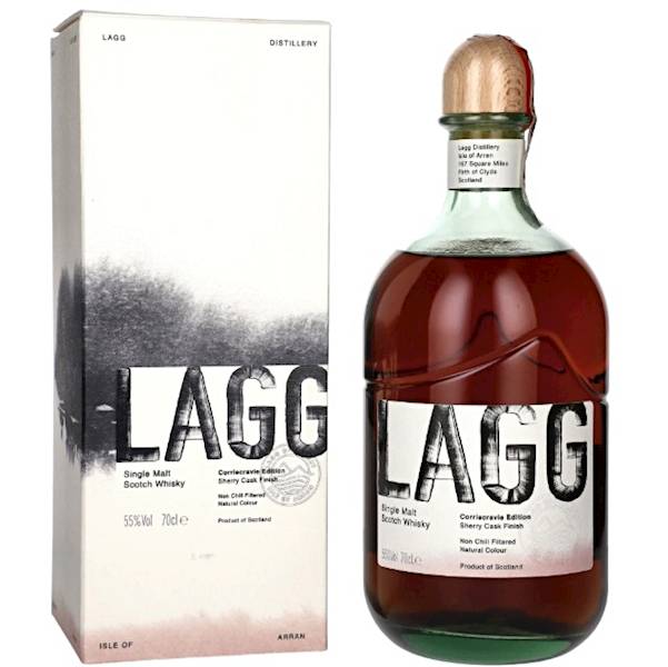 LAGG CORRIECRAVIE EDITION 55% 0,70L