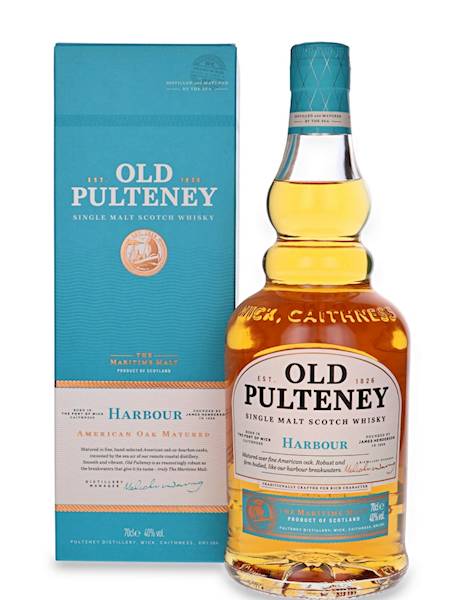 OLD PULTENEY HARBOUR 40% 0,70L