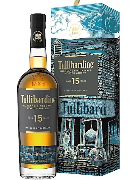 TULLIBARDINE 15-LETNI 43% 0,70L