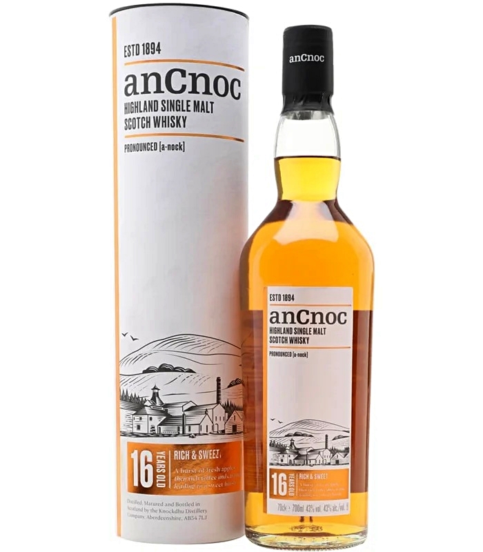 ANCNOC 16-LETNI RICH & SWEET 43% 0,70L