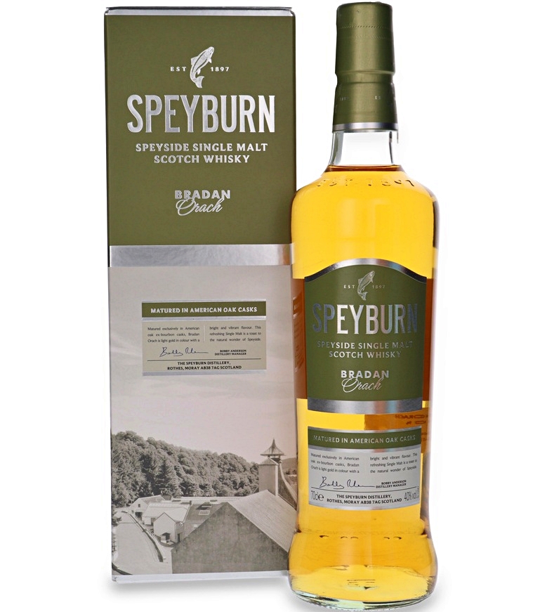 SPEYBURN BRADAN ORACH 40% 0,70L