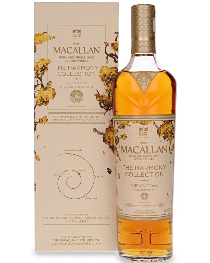 MACALLAN THE HARMONY COLLECTION VIBRANT OAK 44,2% 0,70L