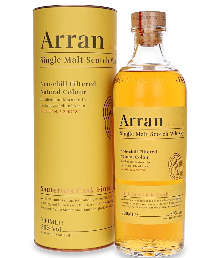 ARRAN SAUTERNES CASK FINISH 50% 0,70L