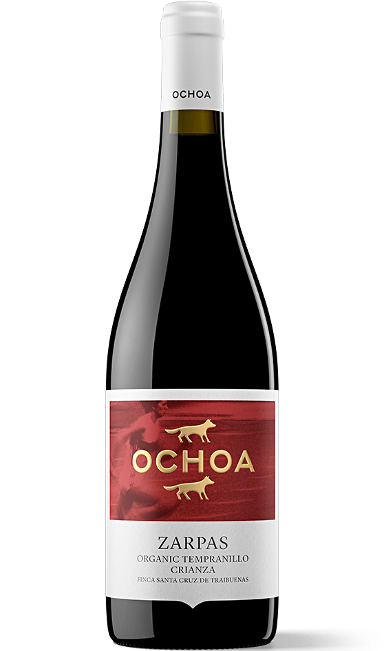 OCHOA ZARPAS ORGANIC TEMPRANILLO CRIANZA 0,75L