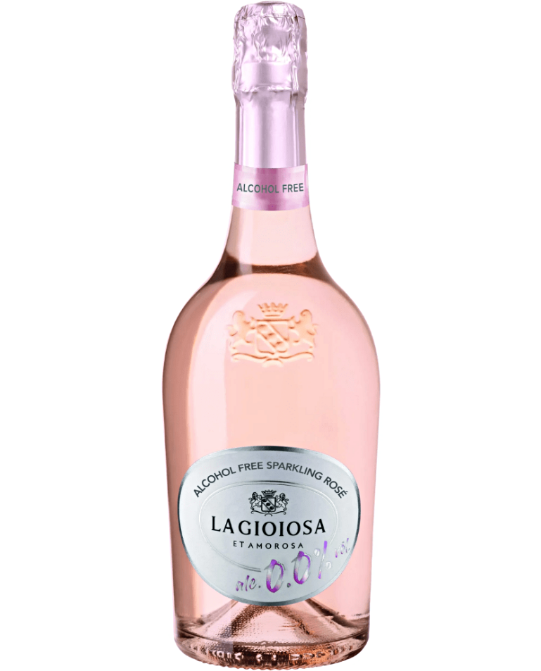 LA GIOIOSA SPARKLING ROSE ALCOHOL FREE 0,75L