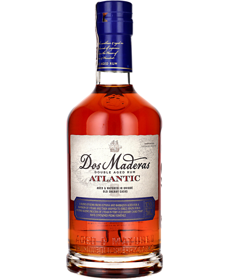 DOS MADERAS ATLANTIC DOUBLE AGED RUM 37,5% 0,7L