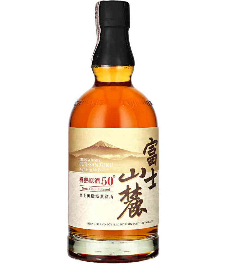 KIRIN FUJI SANROKU WHISKY 50% 0,70L