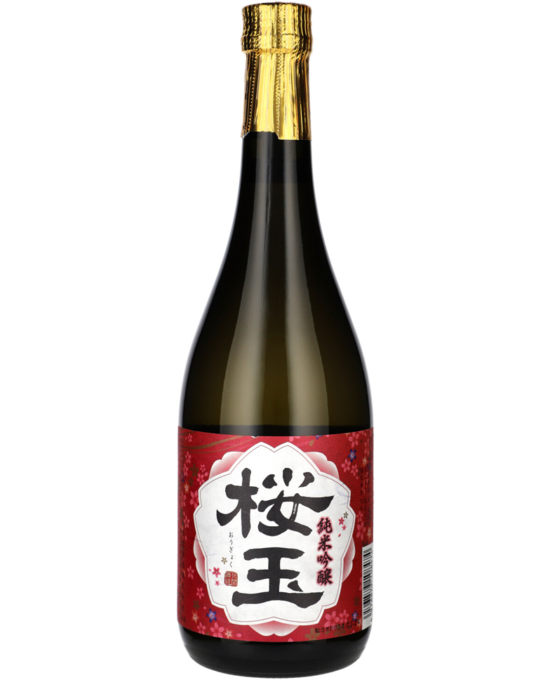 HOKKAN SAKE OUGYOKU JUNMAI 0,72L