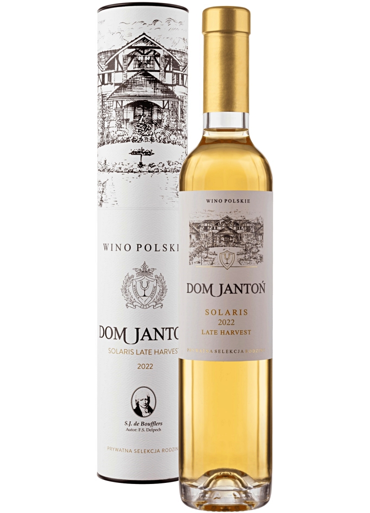DOM JANTOŃ SOLARIS LATE HARVEST 0,50L