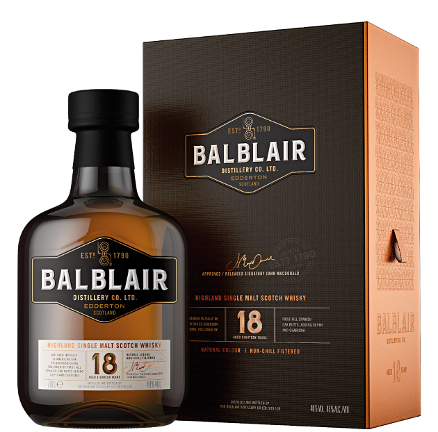 BALBLAIR 18-LETNI 46% 0,70L
