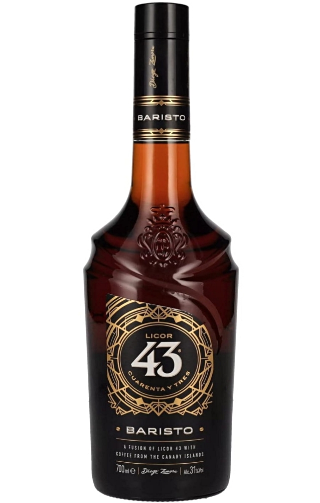 LICOR 43 CUARENTA Y TRES BARISTO 31% 0,70L