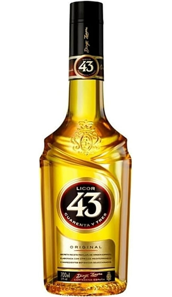 LICOR 43 CUARENTA Y TRES 31% 0,70L
