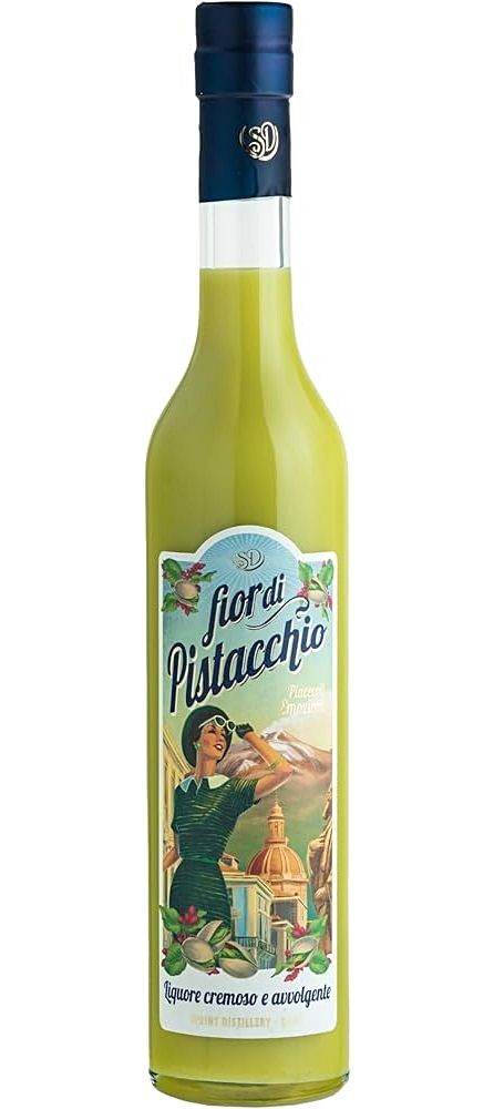 FIOR DI PISTACCHIO LIQUORE 17% 0,50L