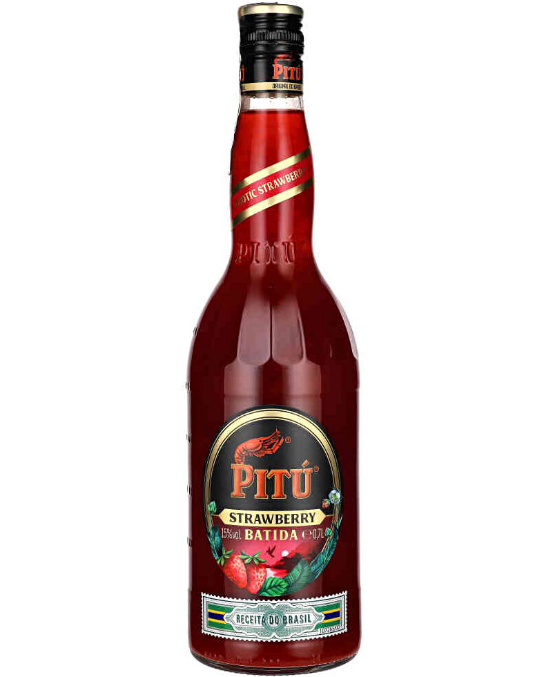 PITU STRAWBERRY BATIDA 15% 0,70L