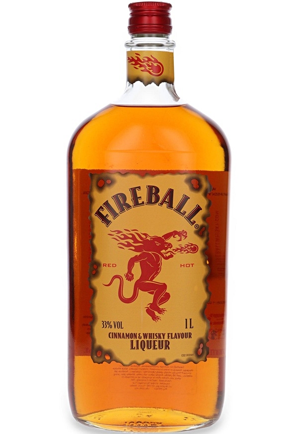 FIREBALL LIQUEUR 33% 1L