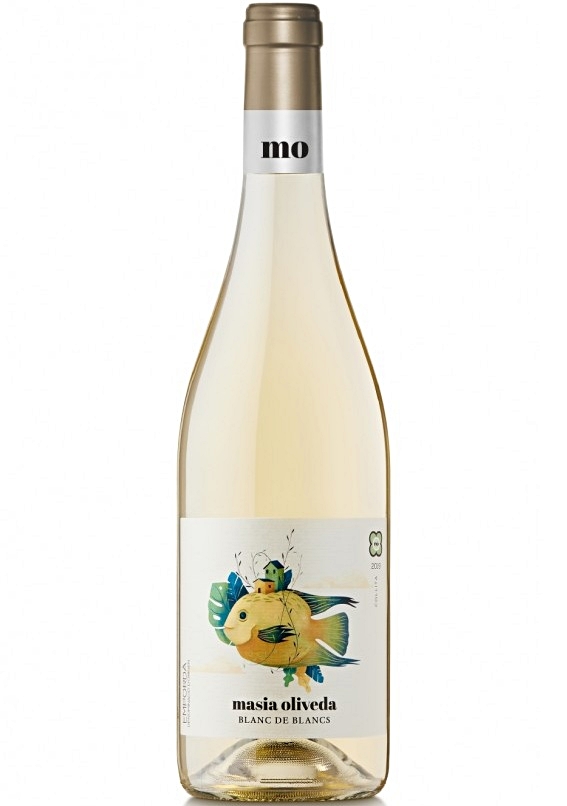 MASIA OLIVEDA BLANC DE BLANCS 0,75L