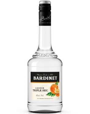 BARDINET TRIPLE SEC LIQUEUR 40% 0,70L