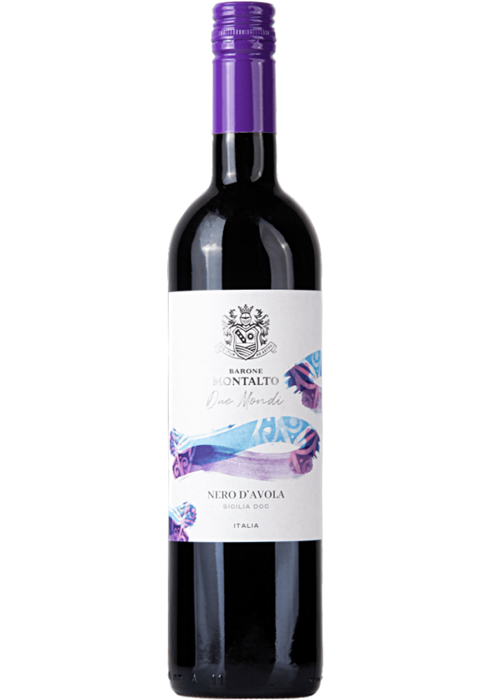 BARONE MONTALTO DUE MONDI NERO D'AVOLA 0,75L