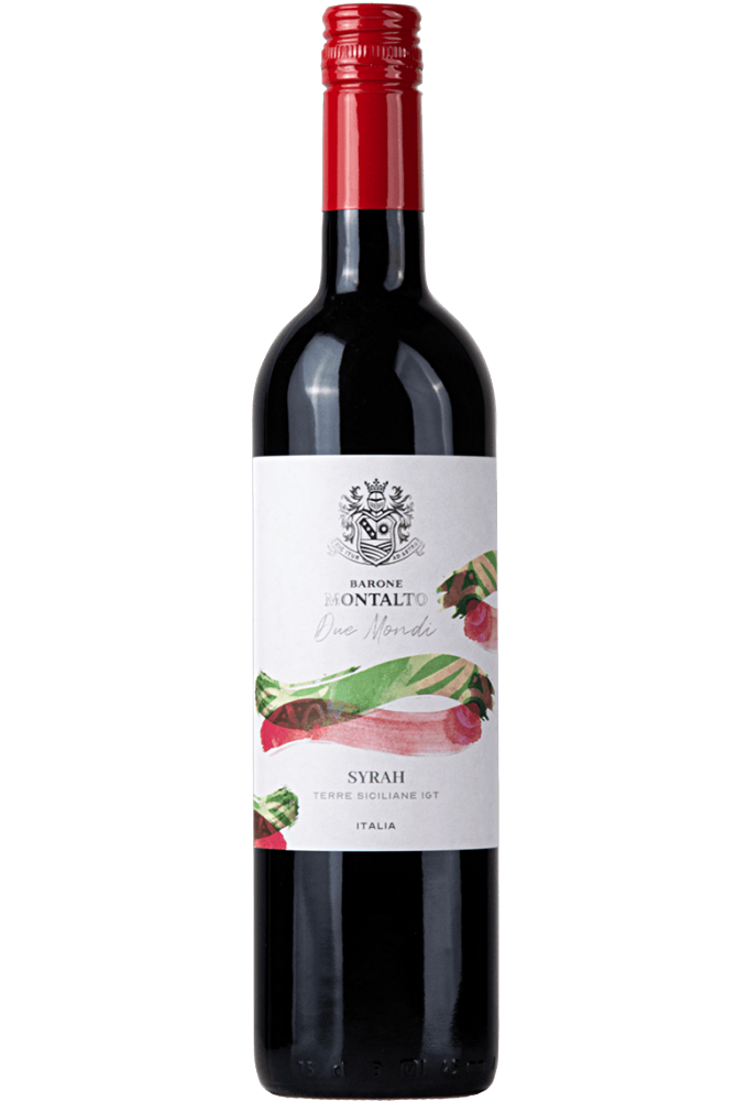 BARONE MONTALTO DUE MONDI SYRAH 0,75L