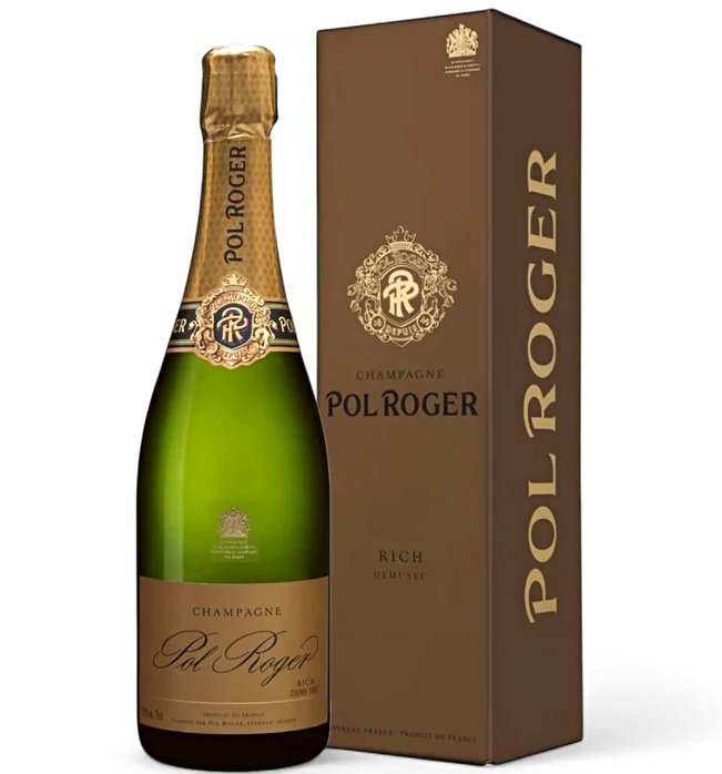 POL ROGER RICH DEMI-SEC 0,75L