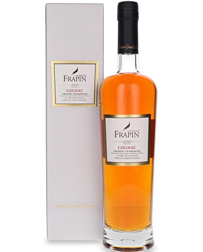 FRAPIN 1270 1ER CRU DE COGNAC GRANDE CHAMPAGNE 40% 0,70L