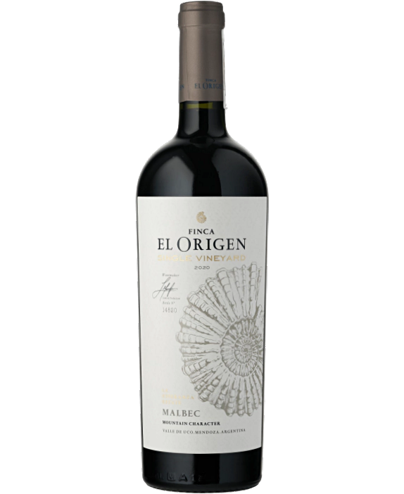 FINCA EL ORIGEN SINGLE VINEYARD MALBEC 0,75L