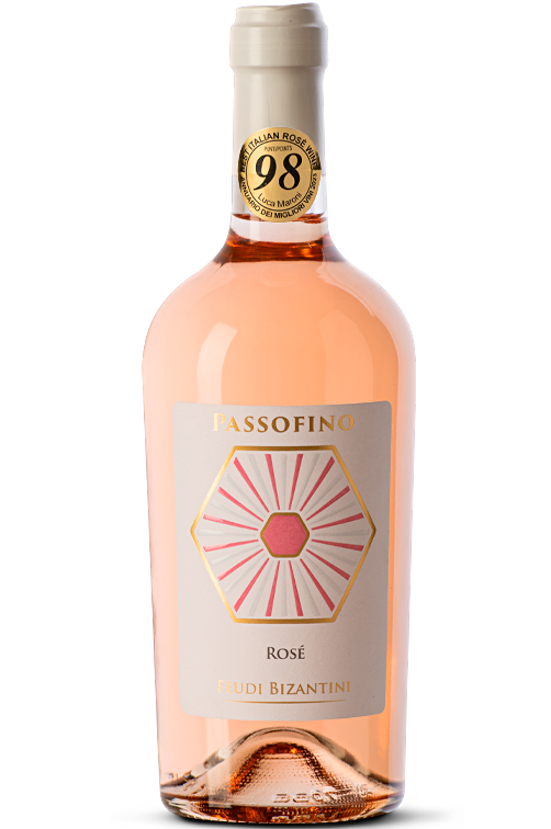 FEUDI BIZANTINI PASSOFINO ROSE 0,75L