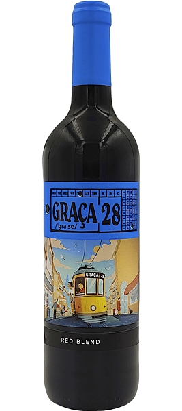 GRACA 28 RED BLEND 0,75L