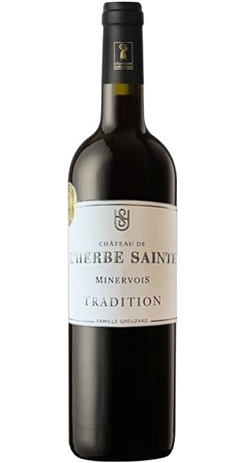 CHATEAU DE L'HERBE SAINTE MINERVOIS TRADITION 0,75L