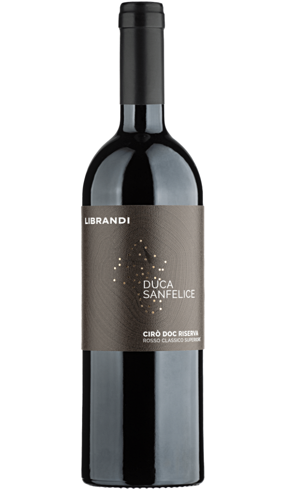 LIBRANDI DUCA SANFELICE ROSSO RISERVA 0,75L